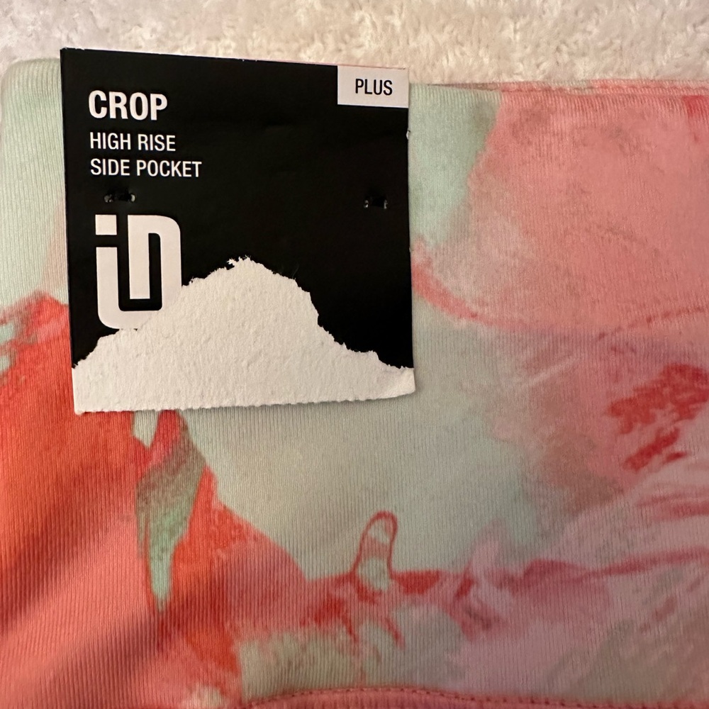 ID Ideology Womans activewear leggings 2X - Picture 2 of 4
